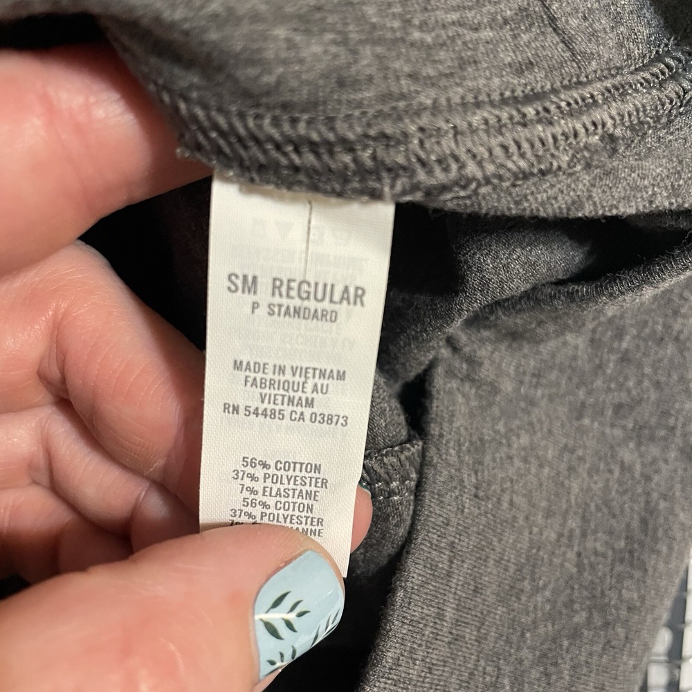 Aerie Chill Play Move‎ Leggings Charcoal Heather Gray Pants Womens Size S - Picture 8 of 9
